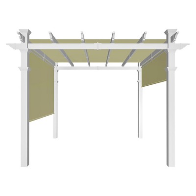 Malibu 10' x 10' Pergola - Vita