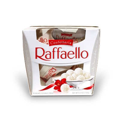 Ferrero Raffaello Almond Coconut Candy - 5.3oz/15ct
