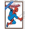 Trends International Marvel Animations' Your Friendly Neighborhood Spider-Man - Spidey Feature Series Framed Wall Poster Prints - 3 of 4