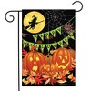 Briarwood Lane Garden Flag 12x18 For Outdoor Halloween Haunts For Halloween Garden Flag Flags For Outside - 2 of 4