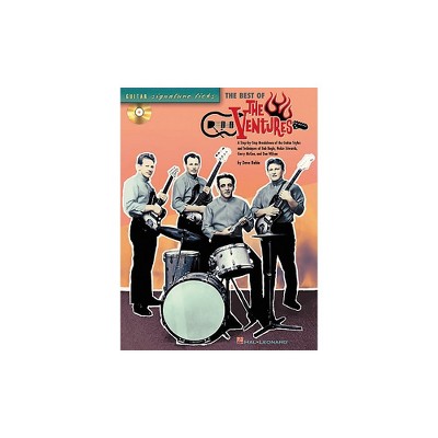 Hal Leonard Signature Licks The Best of The Ventures Book with CD