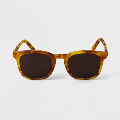 Men's Acetate Square Surf Sunglasses - Goodfellow & Co™ Yellow