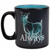 Harry Potter Heat Changing Mug, Large 20 oz - Doe Patronus Design Reveals with Heat - Christmas Stocking Stuffer Gift for Kids, Teens, Adults- Ceramic - 3 of 4