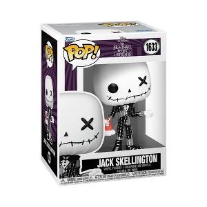 Funko Pop! Tim Burton's The Nightmare Before Christmas- Jack Skellington Vinyl Figure #1633 - 1 of 2