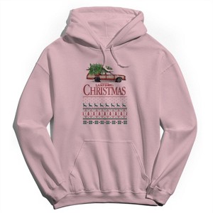 National Lampoon Men's National Lampoons Long Sleeve Graphic Cotton Sweatshirt Hoodie - 1 of 3