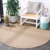 Sisal All-Weather SAW402 UV & Stain Resistant Non-Shedding Power Loomed Indoor/Outdoor Rugs - Safavieh - 3 of 4