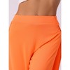 cheibear Women's Yoga Side Slit Joggers Sports Beach Harem Pants - 4 of 4