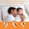 KTMBDW Bedding Bed Pillows for Sleeping Standard Size (White), Set of 2, Cooling Hotel Quality, Gusseted Pillow for Back, Stomach or Side Sleepers - 3 of 4