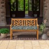 ARDEN Foam Outdoor Bench Cushion, 48 x 18, made with ProFoam, Rain-proof, Fade Resistant - 2 of 4
