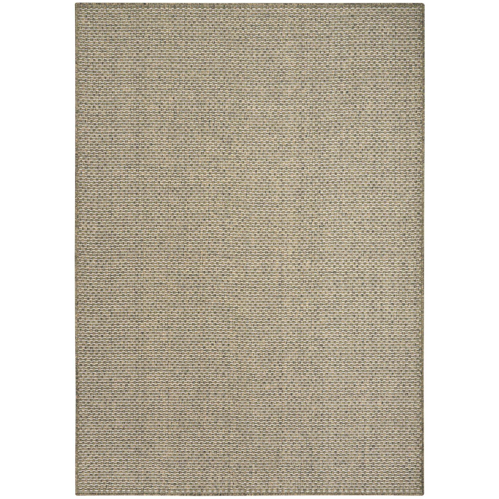 Porch Decoration-Nourison Tulum 6' x 9' Olive Indoor/Outdoor Rug