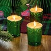 tag Christmas Fir Mercury Votive Candle S/3 - 2 of 2