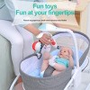 Grungis Baby Bouncer Seat Baby Bouncer Rocking Bouncer Portable 3-in-1 Baby Bouncers for Babies - 4 of 4