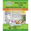 Larissa Veronica White Chocolate Fudge Medium Roast Decaf Coffee (Gourmet, Naturally Flavored, Whole Coffee Beans) (16 oz, ZIN: 567202) - 2 of 4