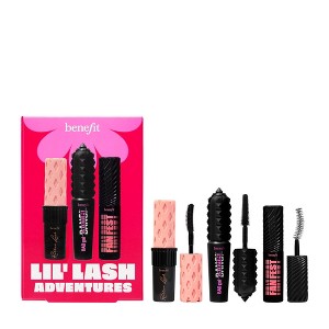 Benefit Cosmetics Lil Lash Adventures US 2024 Mascara Trail Set - 1.48oz - Ulta Beauty - 1 of 4