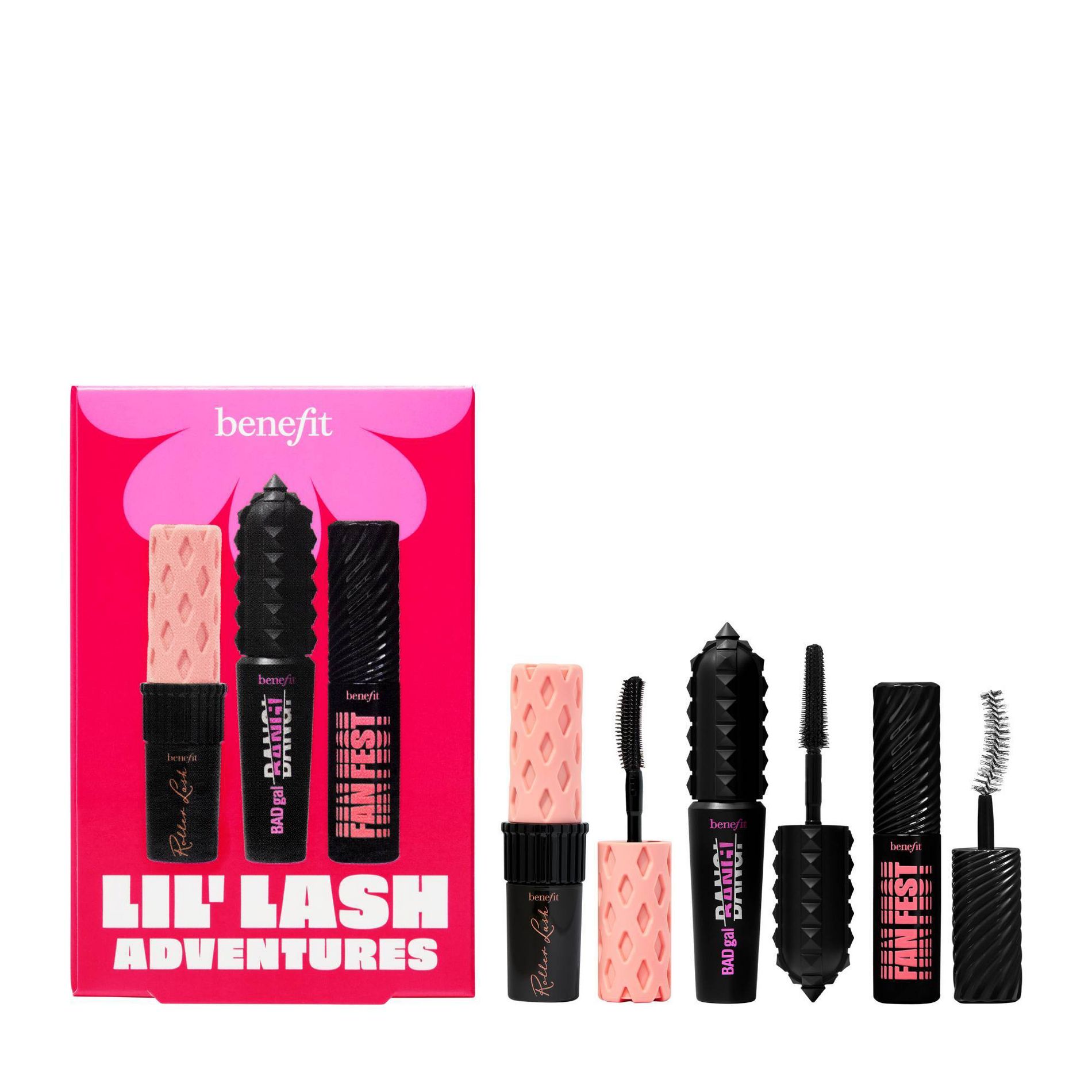 Benefit Cosmetics Lil Lash Adventures US 2024 Mascara Trail Set - 1.48oz - Ulta Beauty
