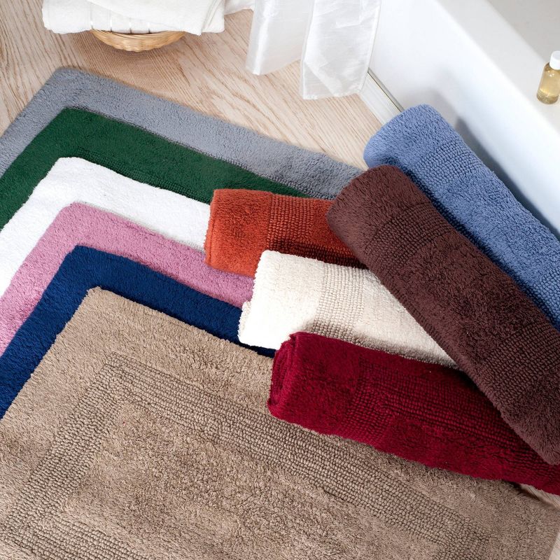 Solid Reversible Long Bath Rug - Yorkshire Home, 4 of 5