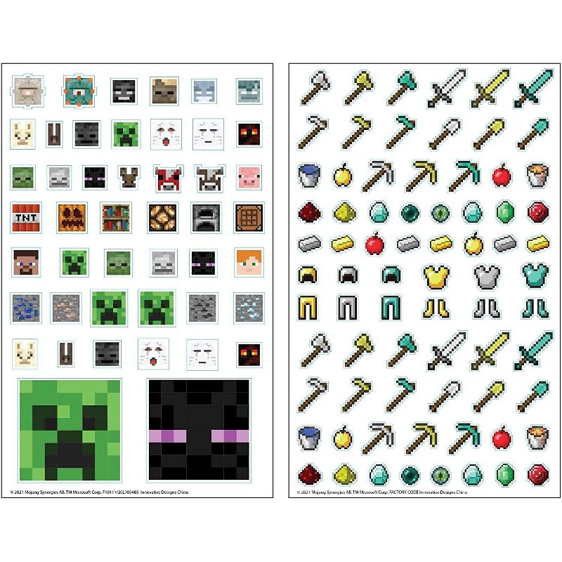 Minecraft Kids Stationery Set | School & Craft Supplies with Pencil Case, 5 of 6