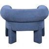 Meridian Furniture,Stefano Polyester Fabric Accent Chair - 2 of 4