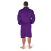 Louisiana State University Tigers NCAA L/XL Silk Touch Bathrobe 26x47 Inches - 3 of 4