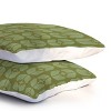 Deny Designs Full/Queen Schatzi Danni Boho Olive Duvet Cover and Pillow Sham Green - 4 of 4