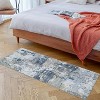 Machine Washable Area Rugs, Abstract Indoor Floor Rugs, Non-Slip Backing Rugs, Low Pile Area Rugs, Living Room, Bedroom, Nursery - 2 of 4
