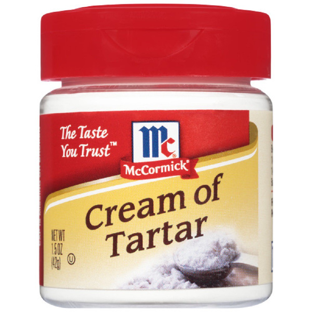UPC 052100002361 product image for McCormick Cream Of Tartar Specialty Herbs & Spices 1.5 oz | upcitemdb.com