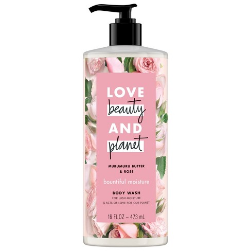 Love beauty and planet shampoo