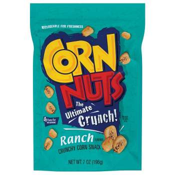 Planters Corn Nuts Ranch Crunchy Corn Snacks 7oz