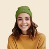 Dalix Mushroom Frog Embroidered Beanie Hat Cotton Cute Winter Fall Cap Womens - 2 of 4