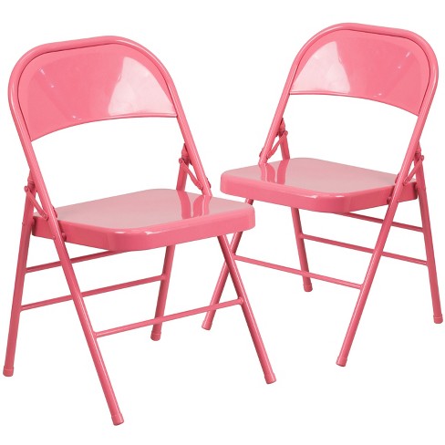 Metal folding cheap chairs target