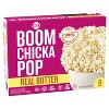 Angie's Boomchickapop Butter Microwave Popcorn - 6pk - image 3 of 3