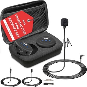 Pyle Wireless Transmitter and Receiver Set - PDWMU20.5 - 1 of 4