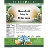 TerraVita Grapefruit Oolong Tea (50 tea bags, ZIN: 531763, 3-Pack) - 2 of 4