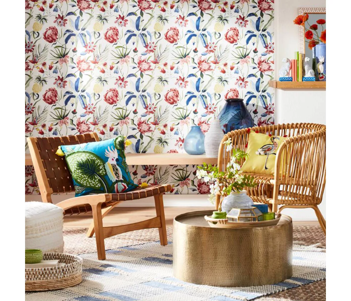 how to incorporate nature into your home decor