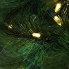 Northlight 7' Prelit Artificial Christmas Tree Slim Led Mount Beacon ...