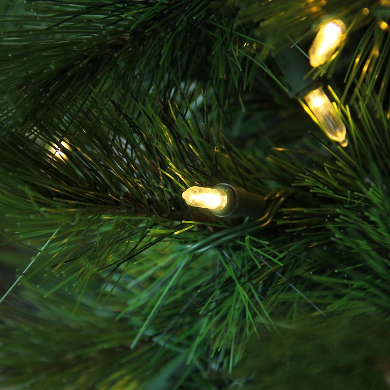 Northlight 7' Prelit Artificial Christmas Tree Slim LED Mount Beacon Pine - Multi Lights, 4 of 6