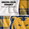 University Of Northern Colorado Campus Plaid Spirit Silky Touch Super Soft Throw Blanket 50x60 - 4 of 4
