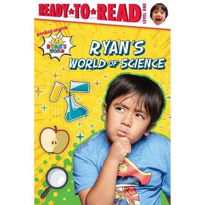  Ryan's World of Science - by  Ryan Kaji (Paperback) 