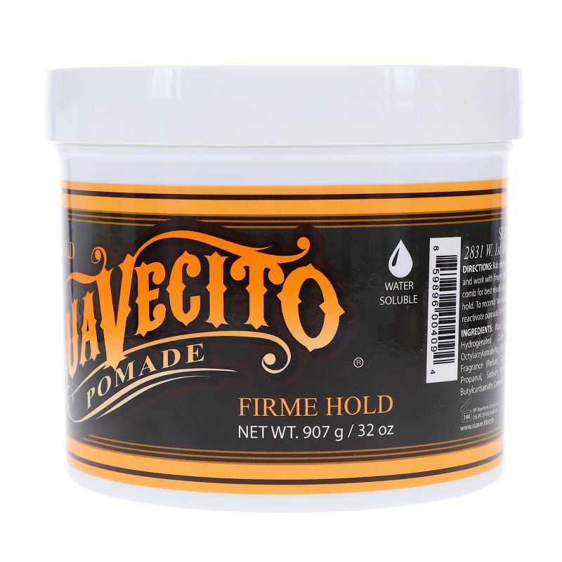 Suavecito Firme Strong Hold Pomade 32 oz, 2 of 9