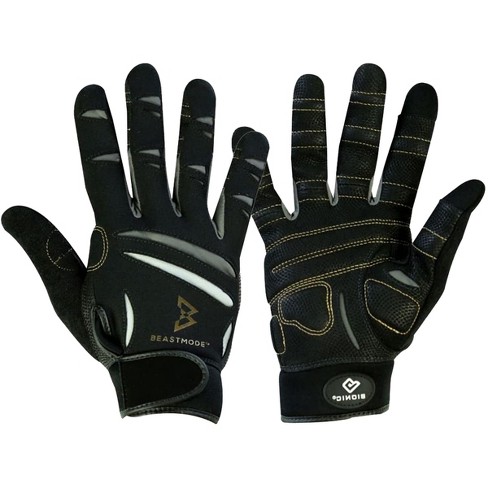 Bionic Men s BeastMode Full Finger Fitness Gloves 2XL Black