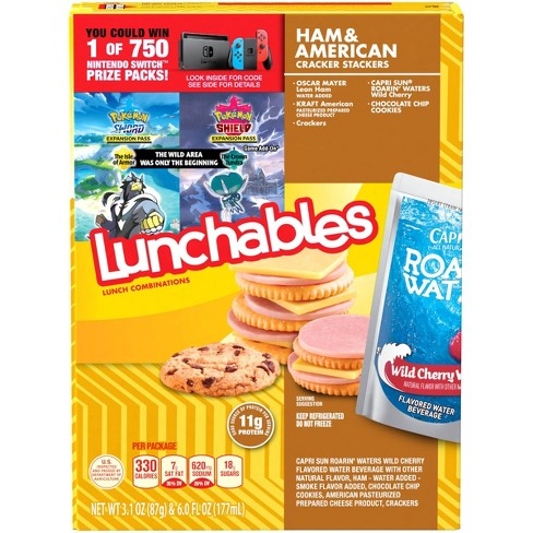 Oscar Mayer Lunchables Ham American Funpack 3 1oz Target