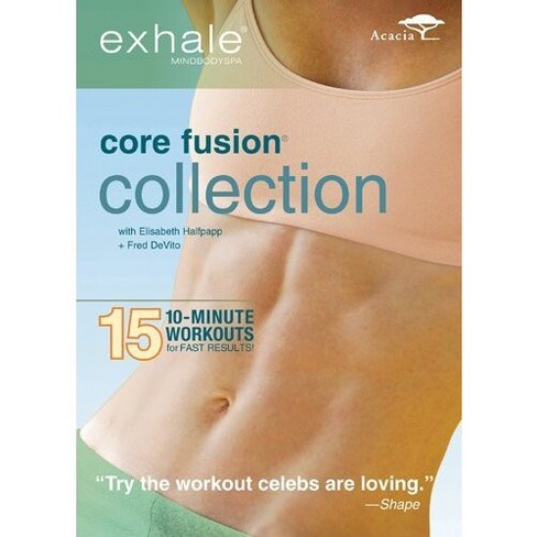 Exhale: Core Fusion Body Sculpt (DVD) 