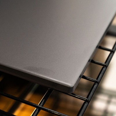 Old Stone 14x16 Inch Glazed Gray Cordierite Pizza Stone