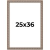 PosterPalooza | Ornate Gold Picture Frame - UV Acrylic, Foam Board Backing, Hanging Hardware - 2 of 4