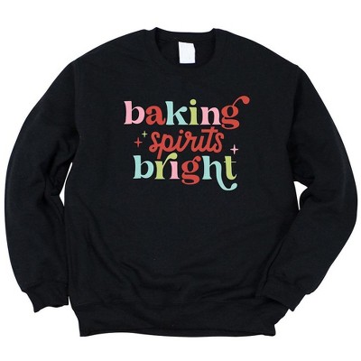 Simply Sage Market Women's Graphic Sweatshirt Baking Spirits Bright Colorful