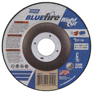 Norton  DepressdCntrCtOffWhl,7/8"CN,UnthreadHle 66252843219 - 1 of 1