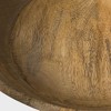 Mela Artisans Scallop Bowl Small in Natural - 3 of 4