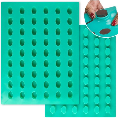 Verdental Small Square Silicone Candy Molds 54 Cavities Non-stick Chocolate  Basic Molds for Hard Candy, Cake, Chocolate, Ice Cubes, Gummy, Caramel