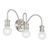 Livex Lighting Lansdale 3 - Light Vanity in  Brushed Nickel - 2 of 4