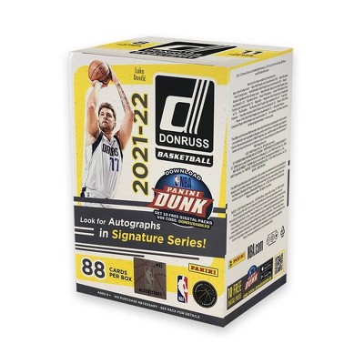 2021 Panini NBA Donruss Basketball Trading Card Blaster Box